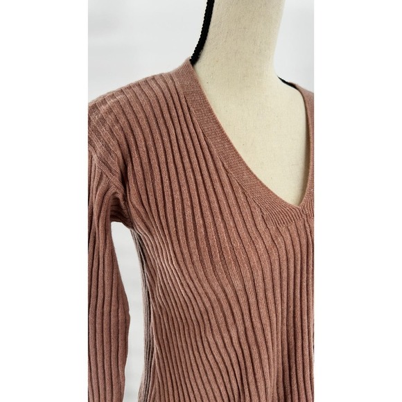 ILEAN Authentic Cashmere V-Neck Knit